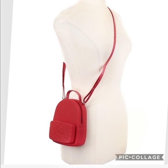 Miniso Bag Water Cube Silicone Day Pack Bag - Picture 3 of 3